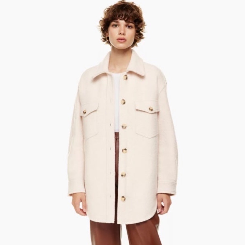 Aritzia Wilfred Ganna Jacket Small